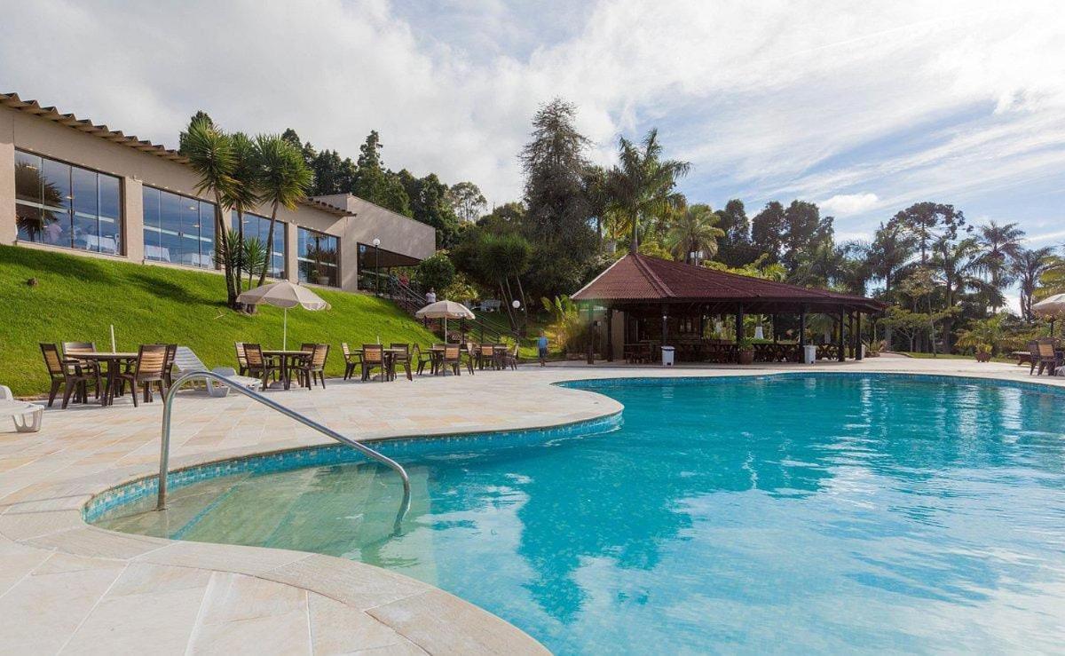 Hotel Nascentes Da Serra Poços de Caldas Extérieur photo
