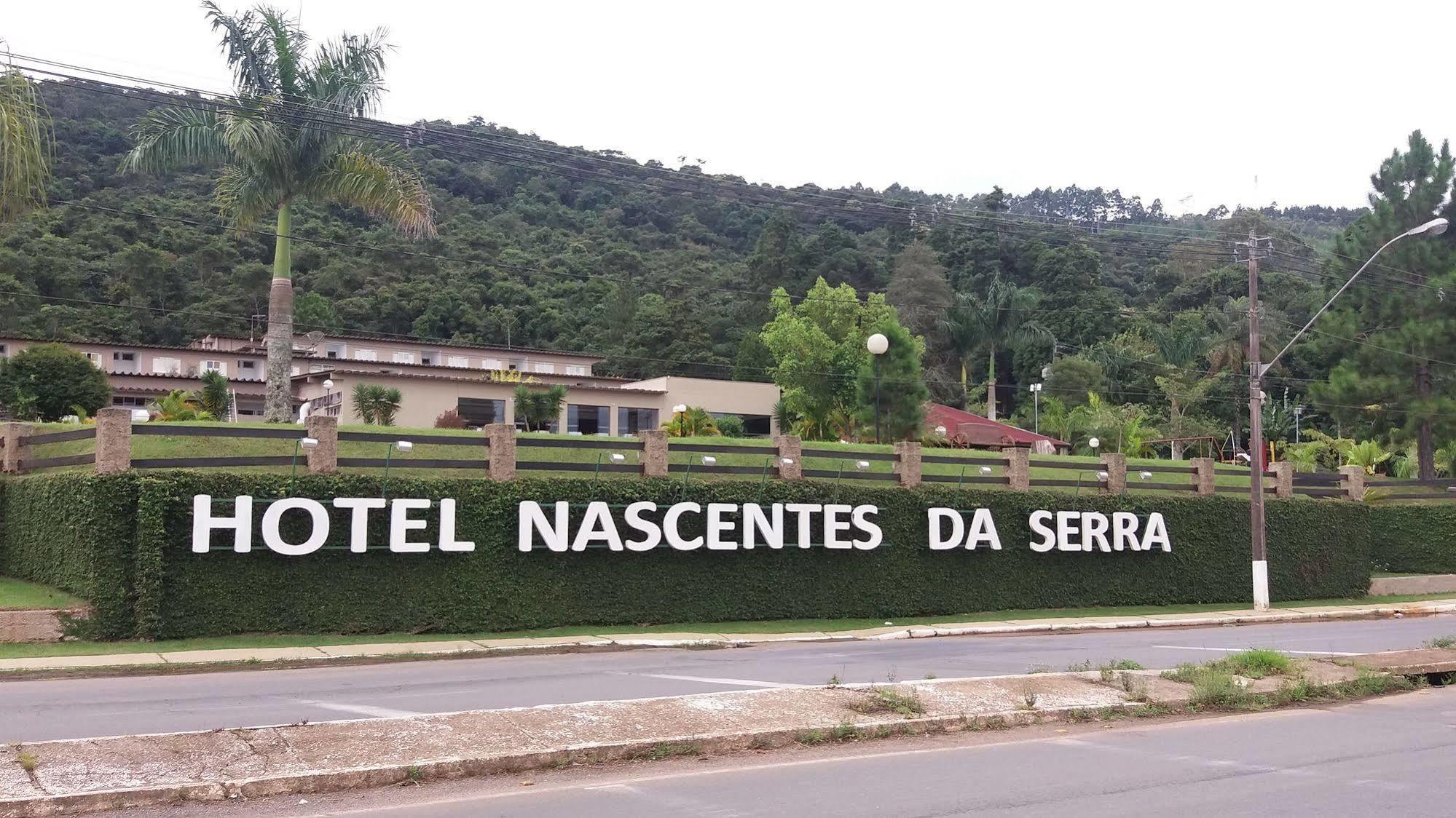 Hotel Nascentes Da Serra Poços de Caldas Extérieur photo